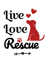 Load image into Gallery viewer, Live, Love, Rescue T-Shirt
