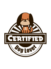 Load image into Gallery viewer, Certified Dog Lover T-Shirt
