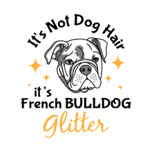 Load image into Gallery viewer, French Bulldog Glitter T-Shirt
