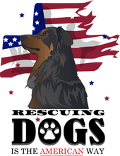 Load image into Gallery viewer, Rescue Dogs for America T-Shirt
