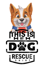 Load image into Gallery viewer, This Is My Dog Rescue Shirt T-Shirt
