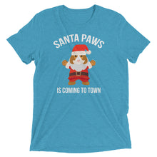 Load image into Gallery viewer, Santa Paws Is Coming to Town T-Shirt
