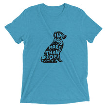 Load image into Gallery viewer, I Like Dogs More Than People T-Shirt
