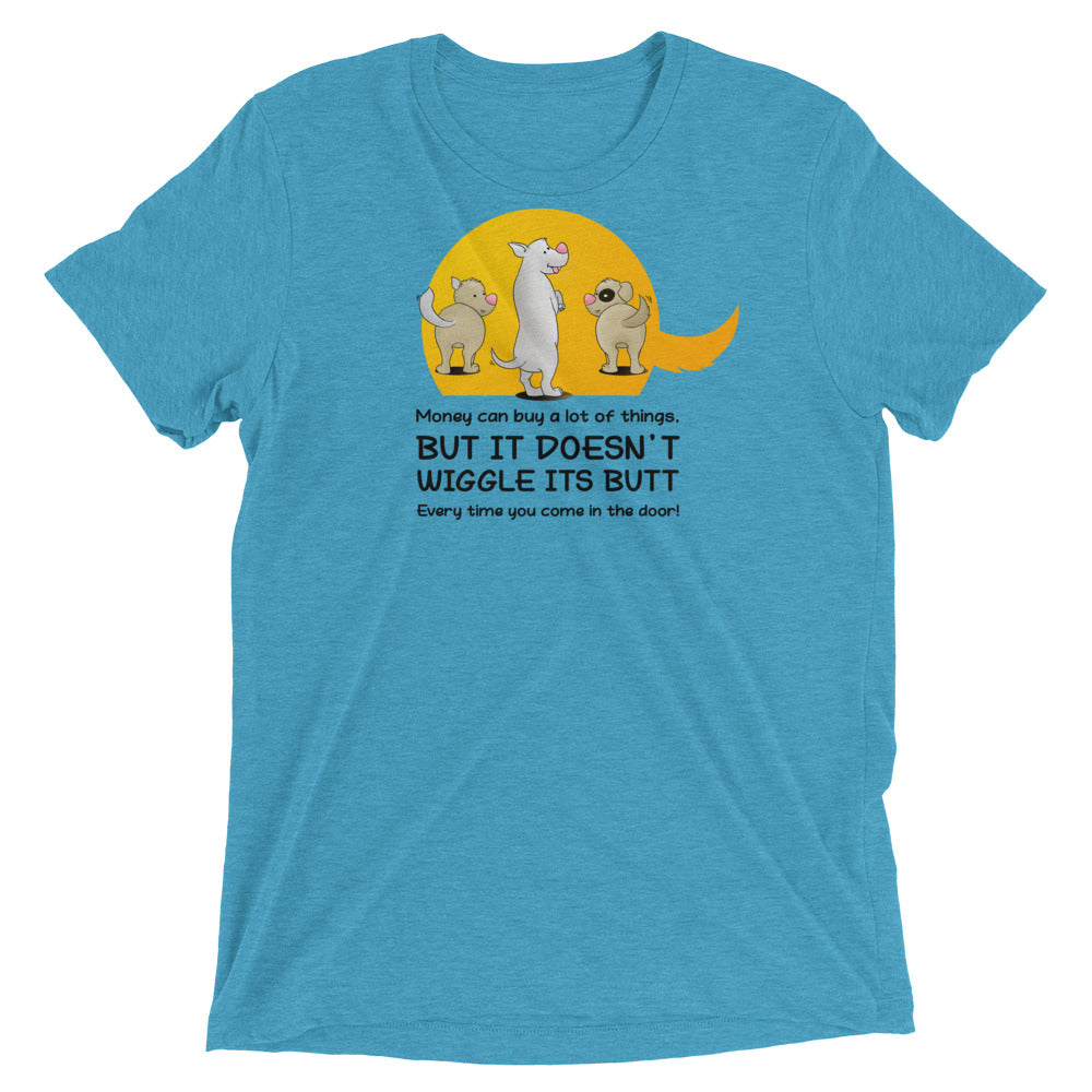 Butt Wiggle Dog Rescue T-Shirt