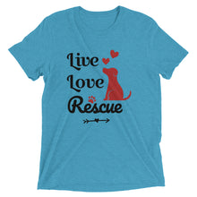 Load image into Gallery viewer, Live, Love, Rescue T-Shirt
