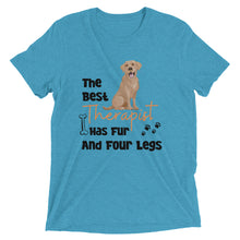 Load image into Gallery viewer, The Best Therapist Dog T-Shirt
