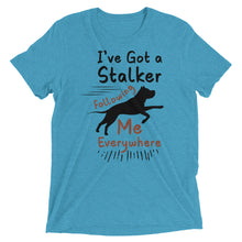 Load image into Gallery viewer, Dog is a Stalker T-Shirt
