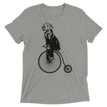 Load image into Gallery viewer, Penny Farthing Dog T-Shirt
