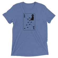 Load image into Gallery viewer, Nine of Clubs Dog T-Shirt
