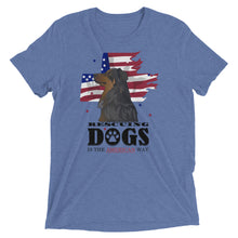 Load image into Gallery viewer, Rescue Dogs for America T-Shirt
