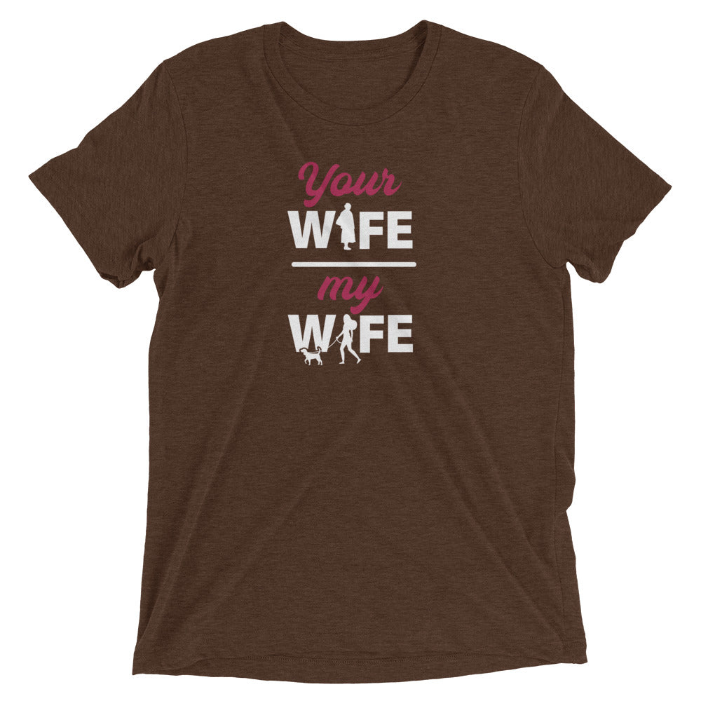 My Wife Loves Dogs T-Shirt