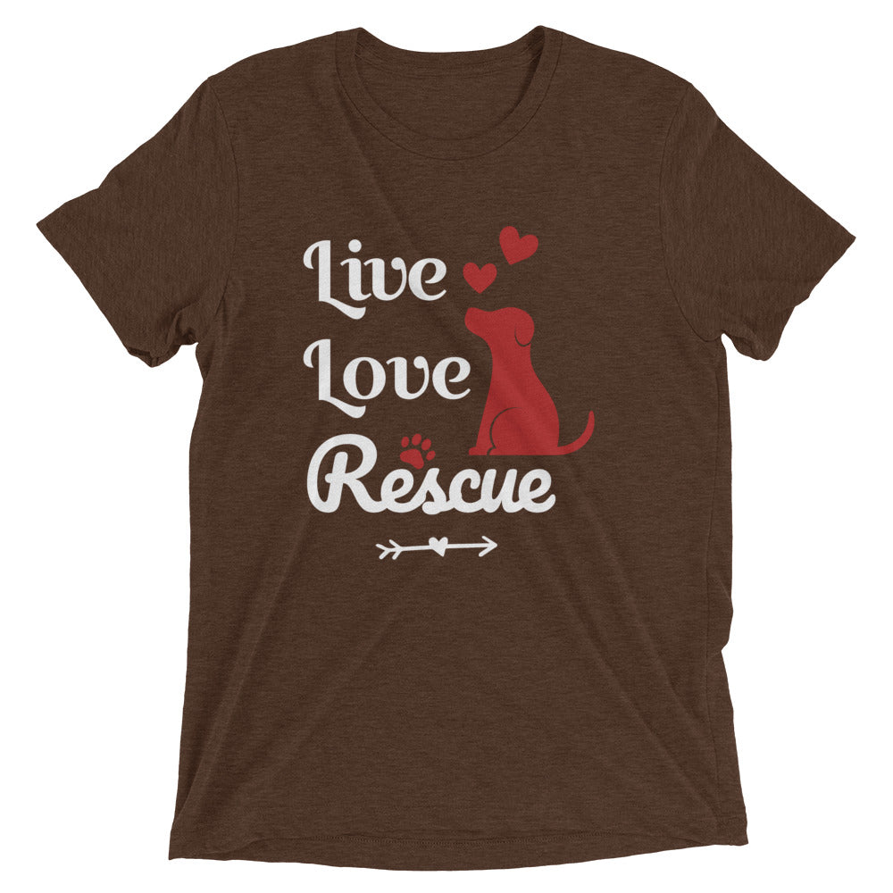 Live, Love, Rescue T-Shirt