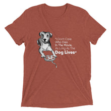 Load image into Gallery viewer, Dog Lives in Movie T-Shirt
