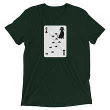 Load image into Gallery viewer, Nine of Clubs Dog T-Shirt
