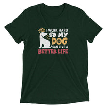 Load image into Gallery viewer, I Give Dog Better Life T-Shirt
