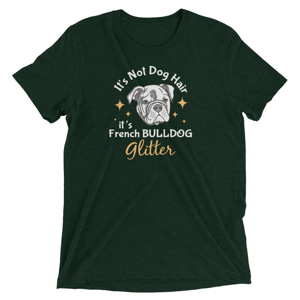 French Bulldog Glitter T-Shirt