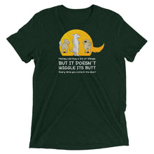 Load image into Gallery viewer, Butt Wiggle Dog Rescue T-Shirt
