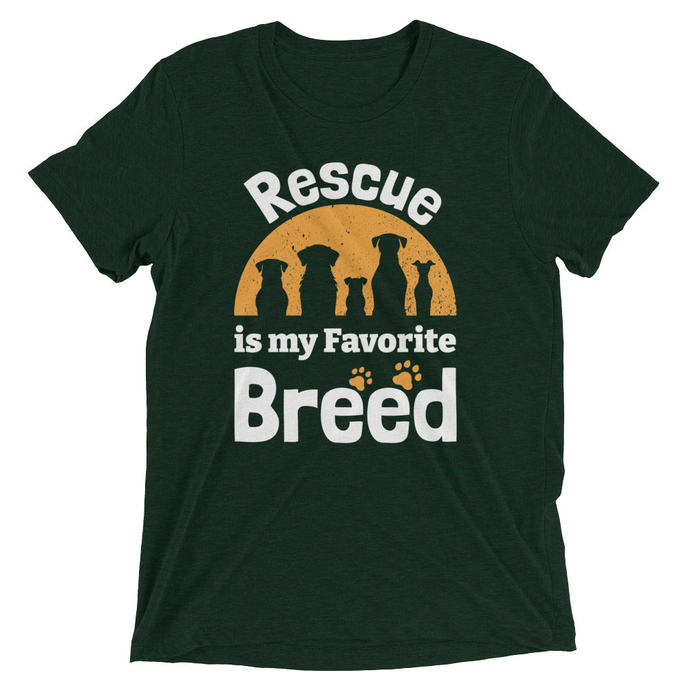 Rescue is my Favorite Breed T-Shirt