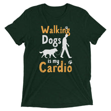 Load image into Gallery viewer, Walking Dogs is my Cardio T-Shirt
