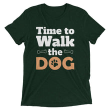 Load image into Gallery viewer, Time to Walk The Dog T-Shirt
