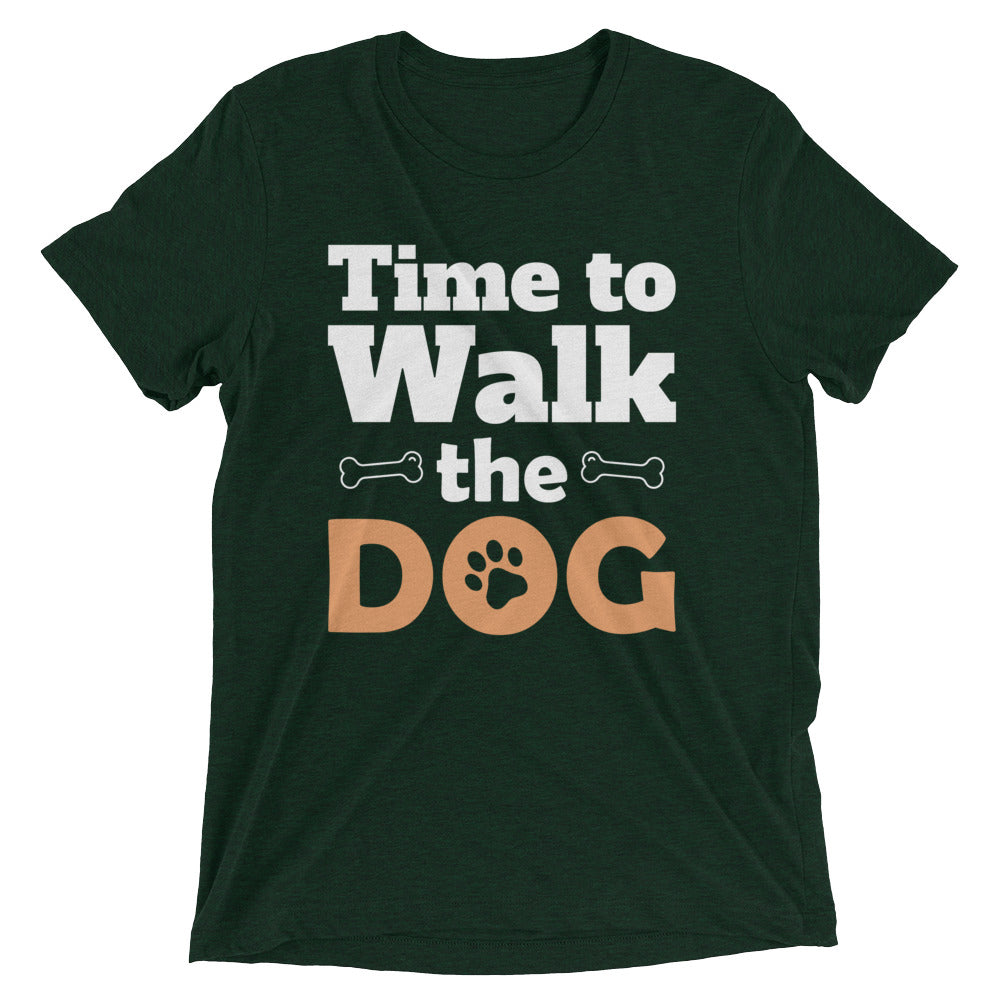 Time to Walk The Dog T-Shirt