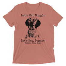 Load image into Gallery viewer, Let&#39;s Eat Doggie Grammar T-Shirt
