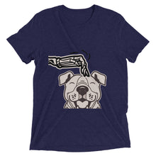 Load image into Gallery viewer, Skeleton Scratching Dog Head T-Shirt
