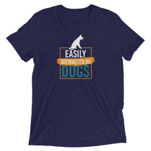 Load image into Gallery viewer, Easily Distracted by Dogs T-Shirt
