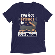 Load image into Gallery viewer, Friends In Low Places Dog T-Shirt
