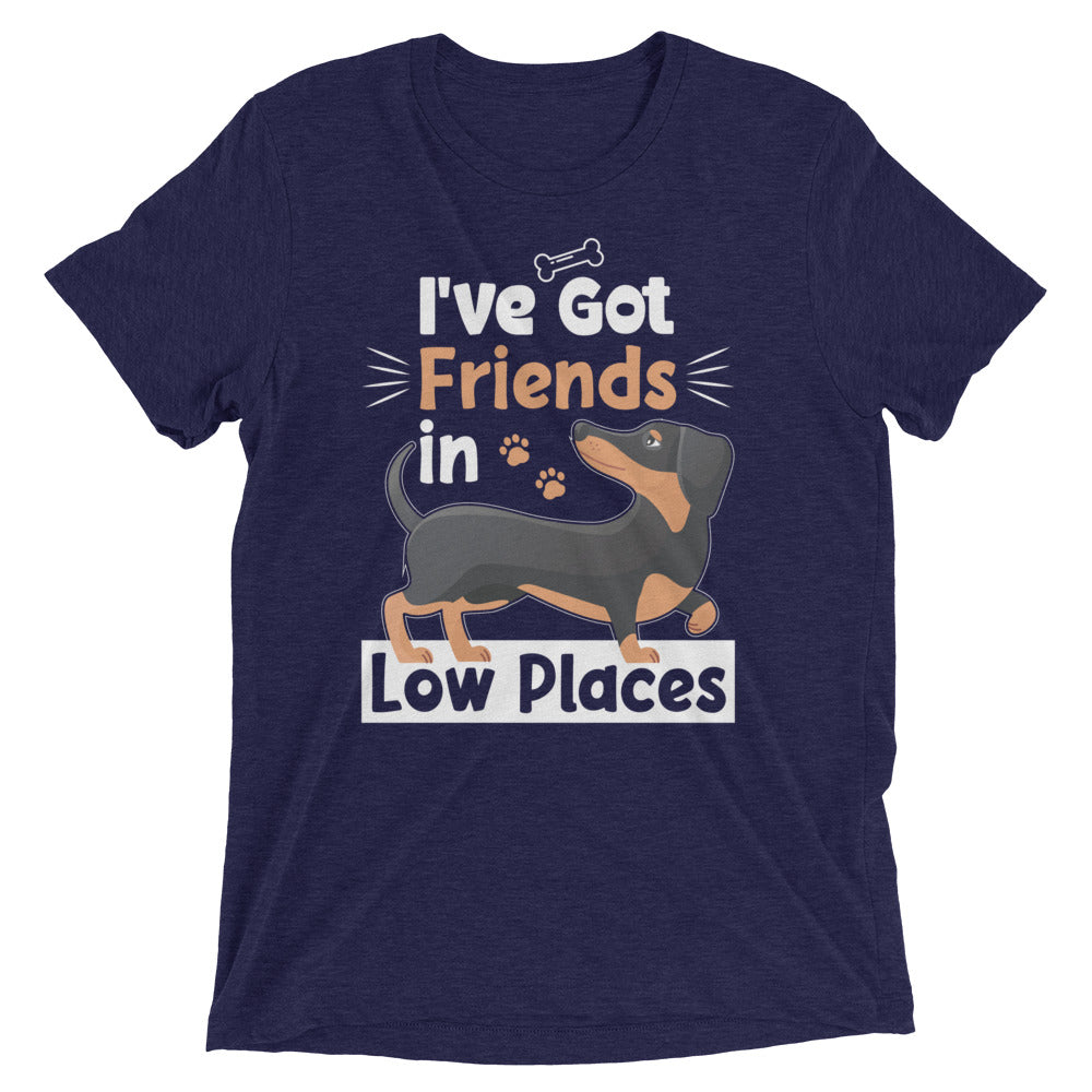 Friends In Low Places Dog T-Shirt