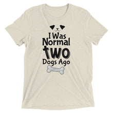 Load image into Gallery viewer, I Was Normal Two Dogs Ago T-Shirt
