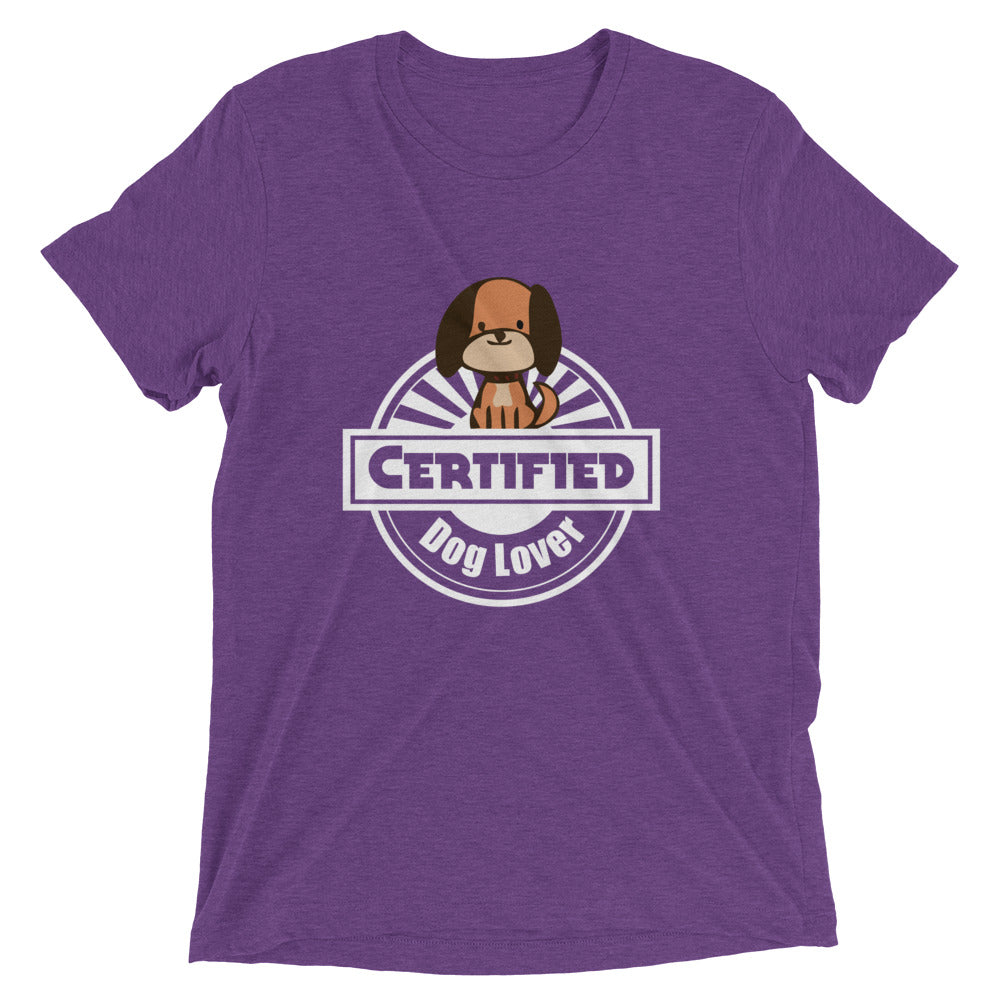 Certified Dog Lover T-Shirt