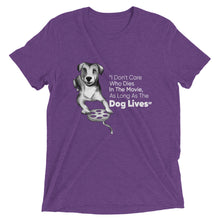 Load image into Gallery viewer, Dog Lives in Movie T-Shirt
