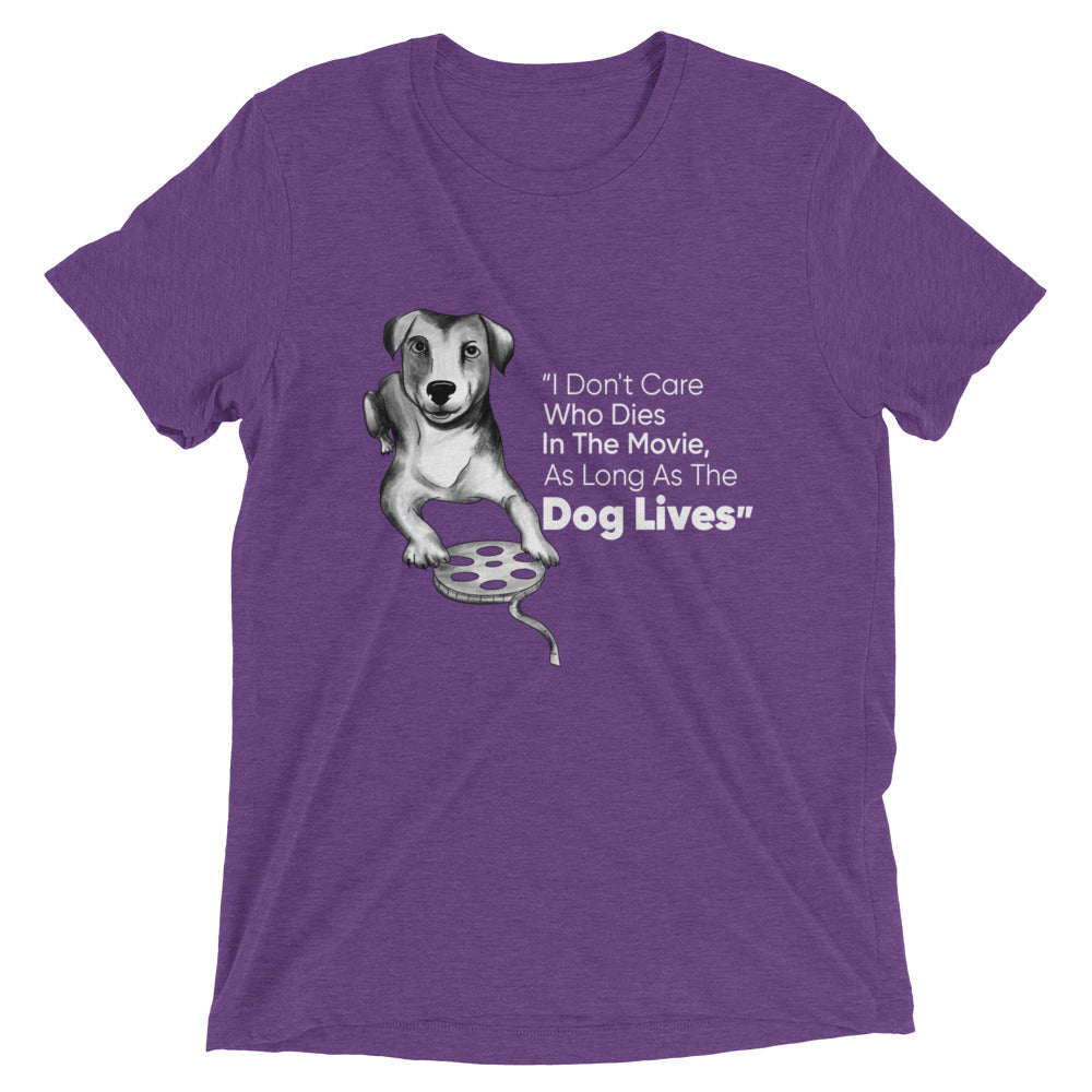 Dog Lives in Movie T-Shirt