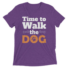 Load image into Gallery viewer, Time to Walk The Dog T-Shirt
