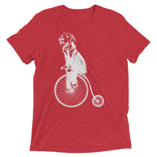 Load image into Gallery viewer, Penny Farthing Dog T-Shirt
