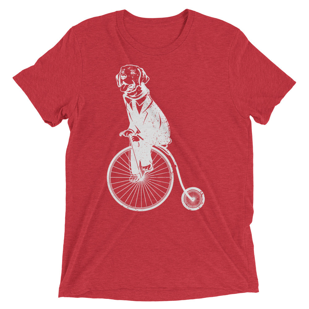 Penny Farthing Dog T-Shirt