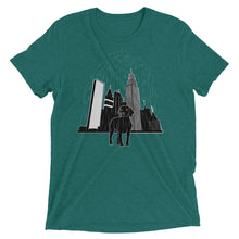 Load image into Gallery viewer, Doggie in the City Rain T-Shirt
