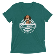 Load image into Gallery viewer, Certified Dog Lover T-Shirt
