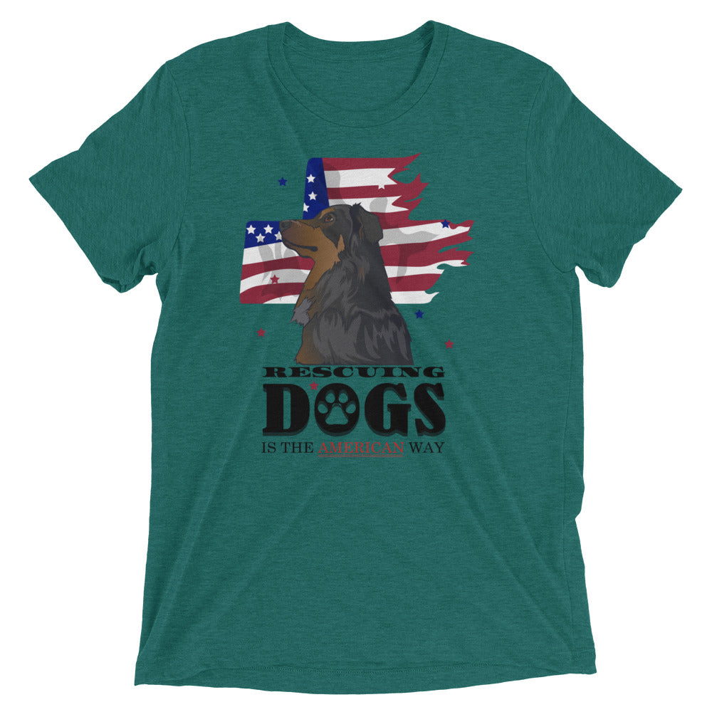 Rescue Dogs for America T-Shirt