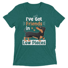 Load image into Gallery viewer, Friends In Low Places Dog T-Shirt
