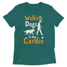 Load image into Gallery viewer, Walking Dogs is my Cardio T-Shirt
