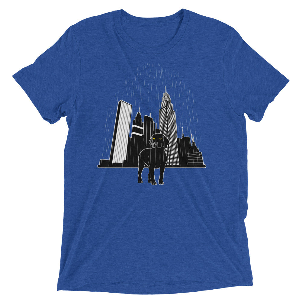 Doggie in the City Rain T-Shirt