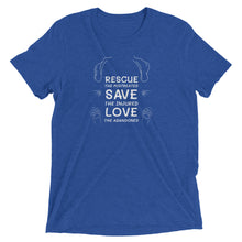 Load image into Gallery viewer, Rescue Save Love Dogs T-Shirt
