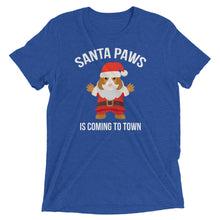 Load image into Gallery viewer, Santa Paws Is Coming to Town T-Shirt
