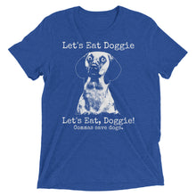 Load image into Gallery viewer, Let&#39;s Eat Doggie Grammar T-Shirt
