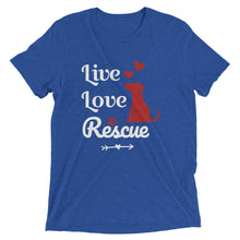 Load image into Gallery viewer, Live, Love, Rescue T-Shirt
