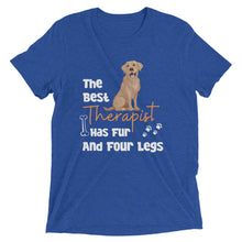 Load image into Gallery viewer, The Best Therapist Dog T-Shirt
