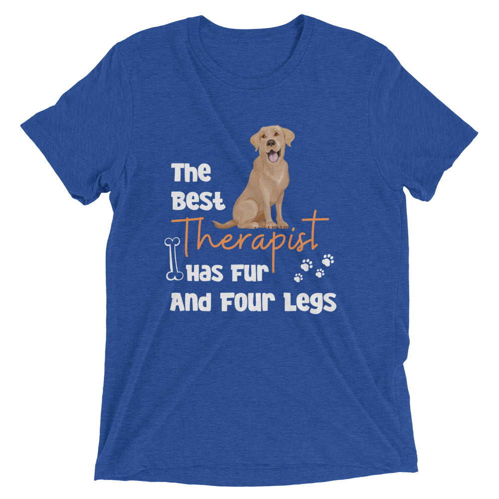 The Best Therapist Dog T-Shirt