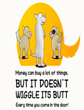 Load image into Gallery viewer, Butt Wiggle Dog Rescue T-Shirt
